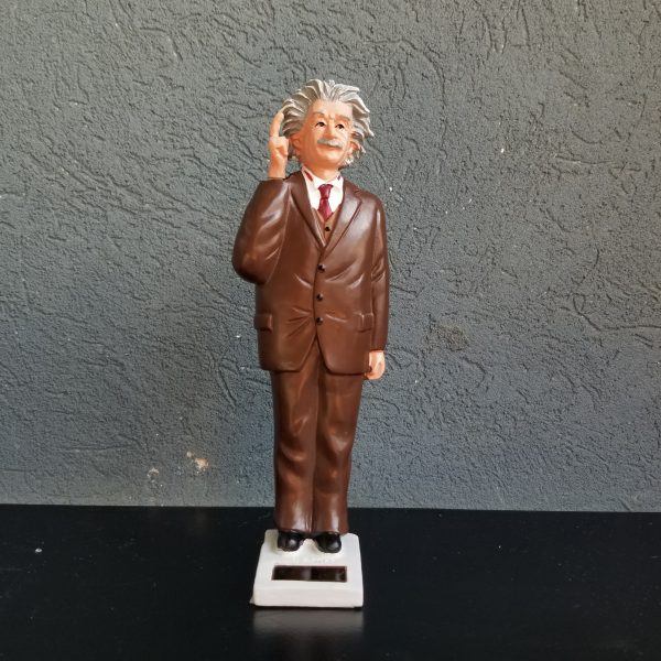 איינשטיין מנופף