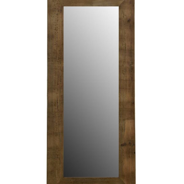 מראת גוף מסגרת עץ (איסוף עצמי)