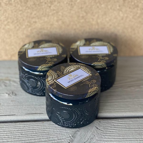 נר בצנצנת - MOSO BAMBOO