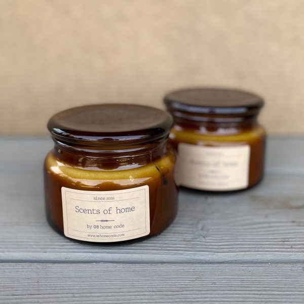 נר פאודר בצנצנת