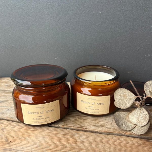 נר פאודר בצנצנת