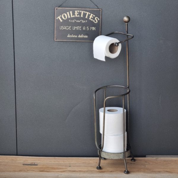 מתקן לנייר טואלט