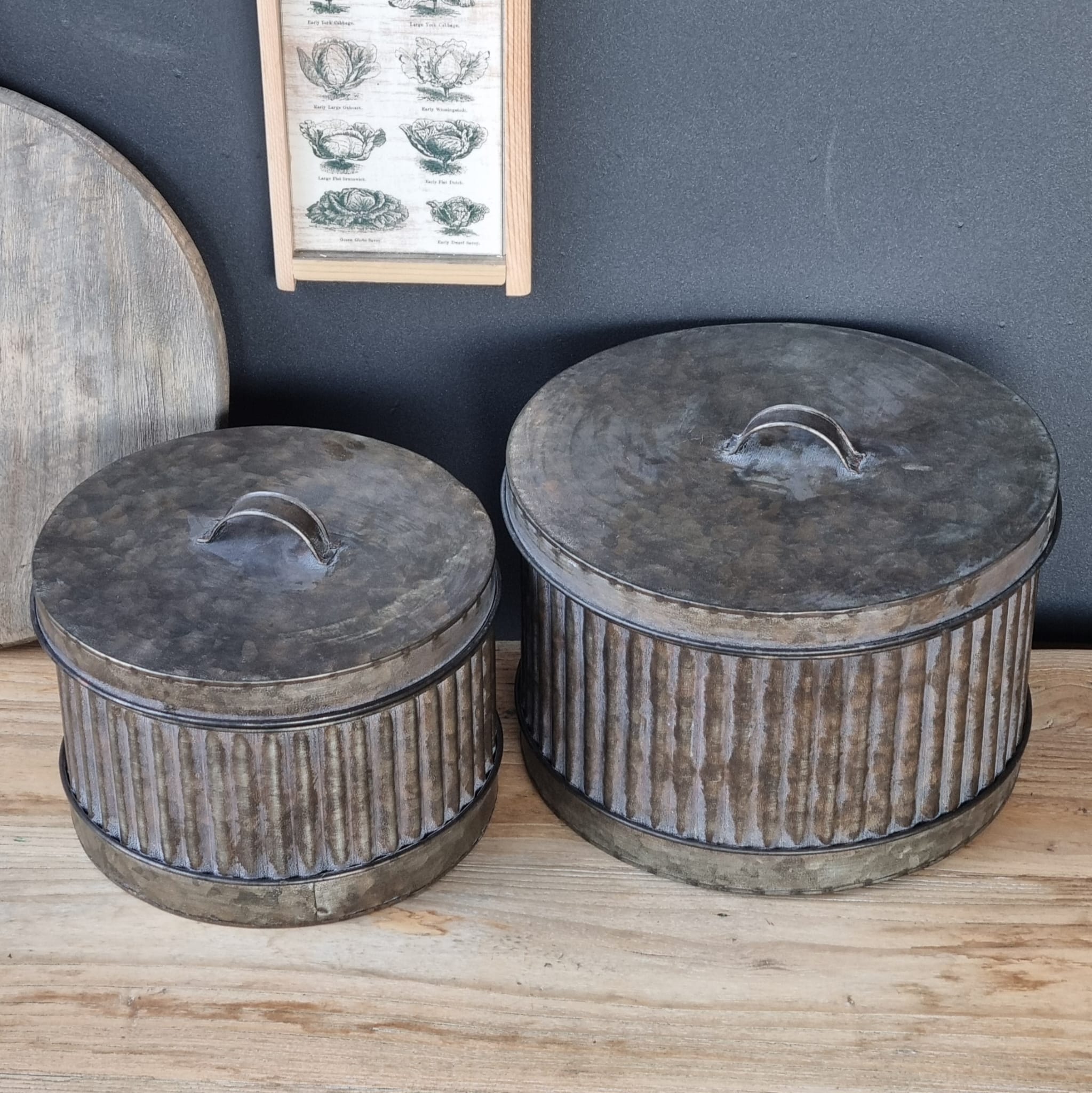 קופסאות פח עגולות – תמונה 4