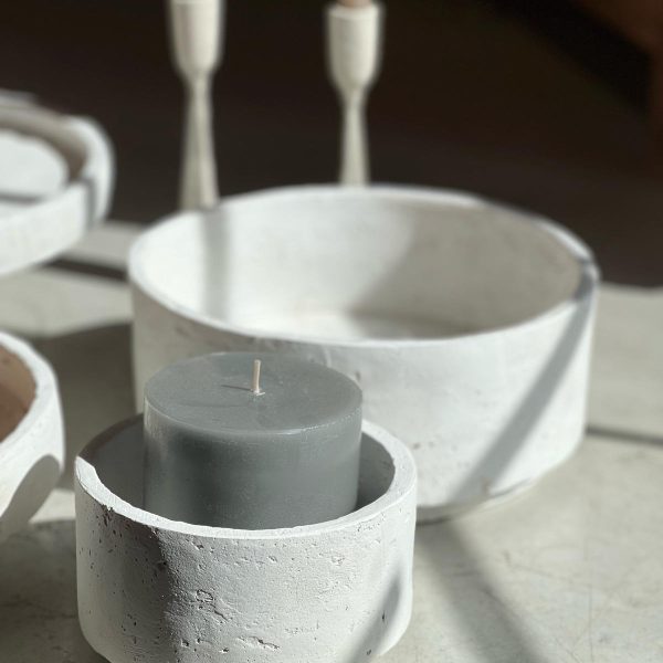 קערת אבן קטנה וגדולה