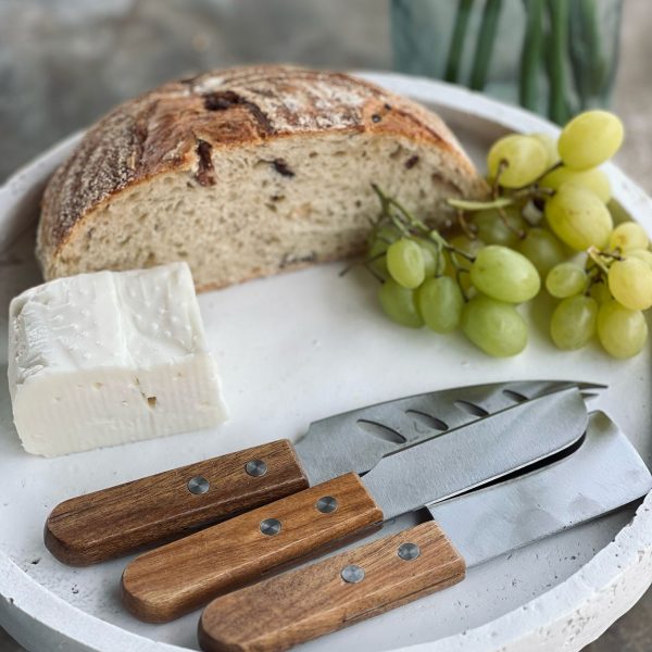 סט סכיני גבינה - עץ