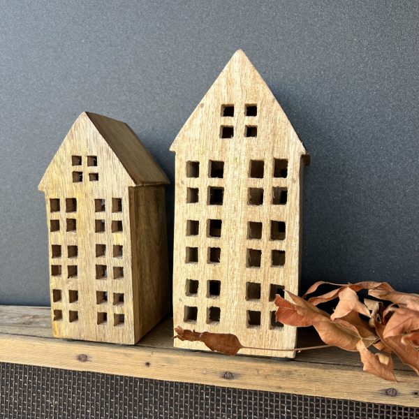 סט בתי עץ לשדרוג המדף