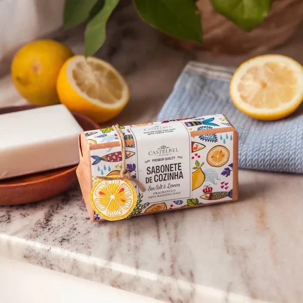 סט סבון כלים וסבוניית שעם