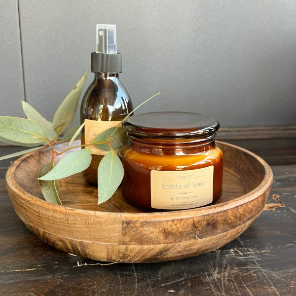 מגש עץ עגול להכל