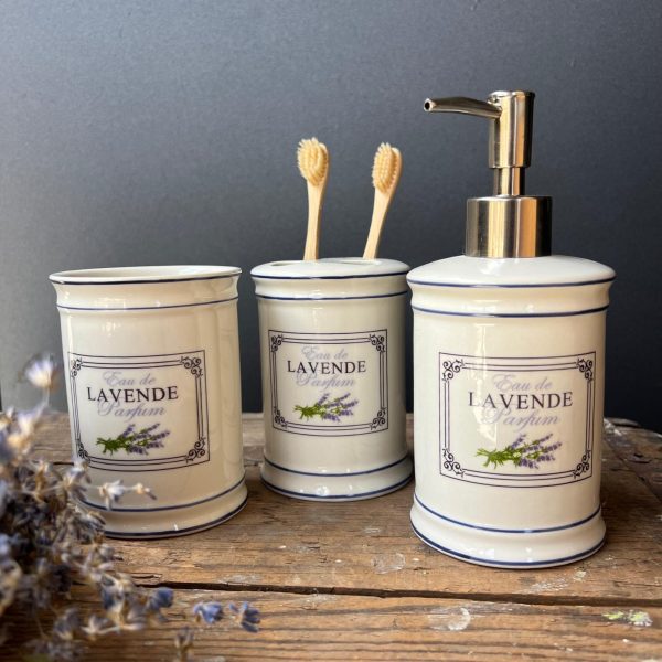 סט אמבטיה לבנדר צרפתי