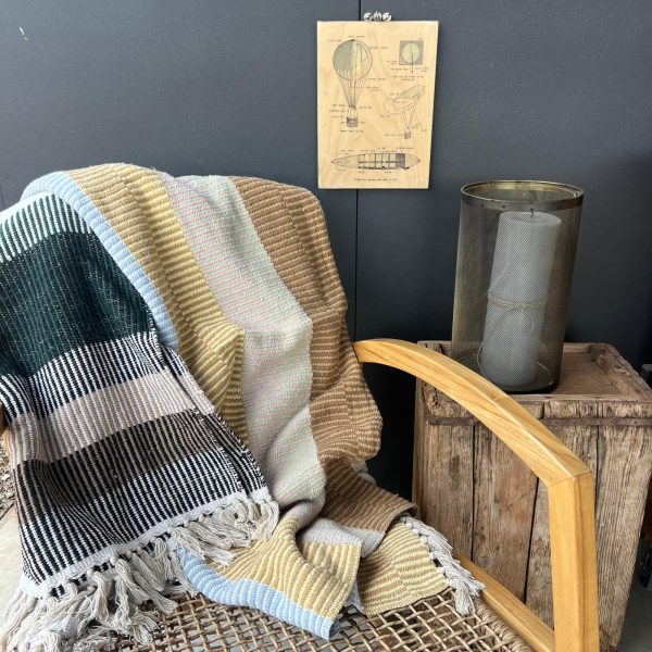 שמיכת כותנה מפנקת